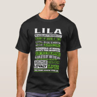Définition du nom de la fille Lila