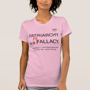 T-shirt Définition du patriarcat