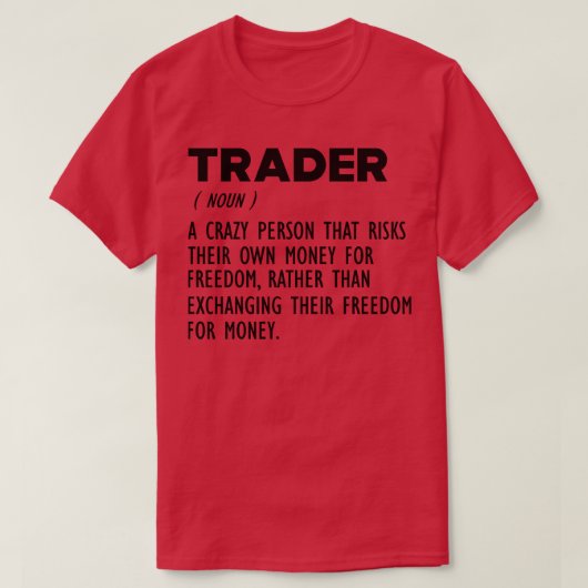 T-shirt Définition du professionnel (Design devant)