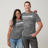T-shirt Définition du support technique Funny Met Geek Ord (Unisexe)