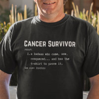 Définition du survivant du cancer, sensibilisation