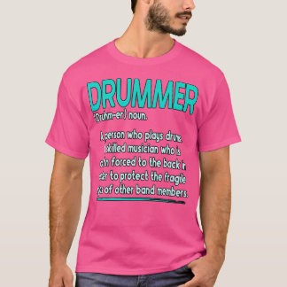 T-shirt Définition du tambour