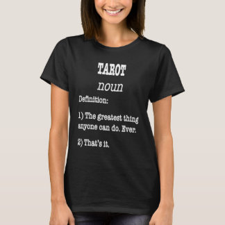 T-shirt Définition Du Tarot Pour Les Praticiens Du Tarot