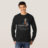 T-shirt Définition du type de cuisine (Devant entier)