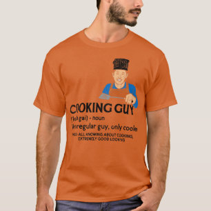 T-shirt Définition du type de cuisine