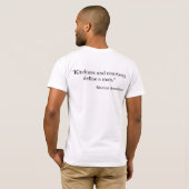 T-shirt Définition d'un homme (Dos entier)
