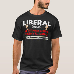 T-shirt Définition d'un libéral