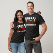 T-shirt Définition d'un libéral (Unisexe)