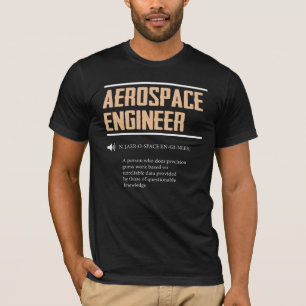 T-shirt Définition d'une idée de cadeau d'ingénieur