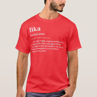 T-shirt Définition Fika