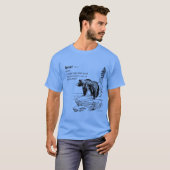 T-SHIRT DÉFINITION OURS (Devant entier)