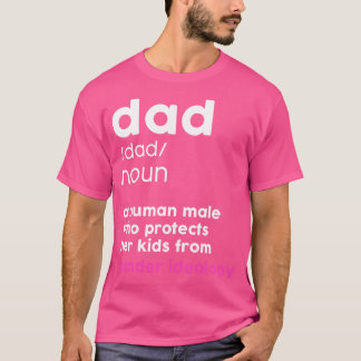 T-shirt Définition papa 2