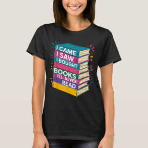T-shirt Définition Tsundoku bibliophile livresque amoureux