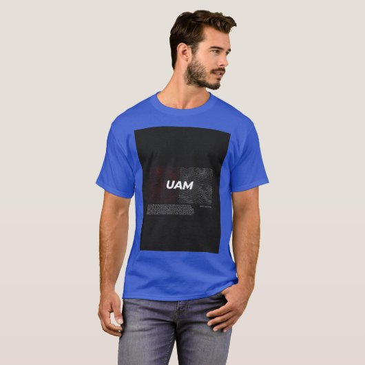 T-shirt Définition UAM (Devant entier)