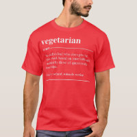 Définition végétarienne Noun drôle