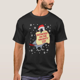 T-shirt Définitivement Sur La Liste Coquine Parrot I Afric