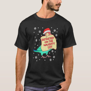 T-shirt Définitivement Sur la liste de vilains I Peach fac