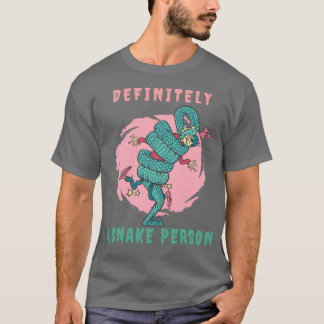 T-SHIRT DÉFINITIVEMENT UNE PERSONNE ESPÈCE 48