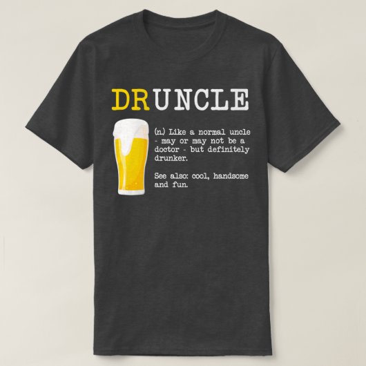 T-shirt Définitivité du dictionnaire des chemises drôles (Design devant)