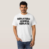 T-shirt Deflaters allant dégonfler (Devant entier)