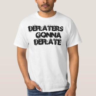 T-shirt Deflaters allant dégonfler