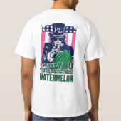 T-shirt Défonce Pastèque 2026 (Dos)