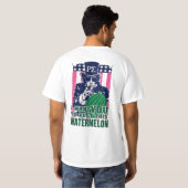T-shirt Défonce Pastèque 2026 (Dos entier)