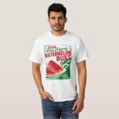 T-shirt Défonce Pastèque 2026 (Devant entier)