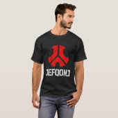 T-shirt Defqon1 Hardstyle Gabber Tekno Uptempo (Devant entier)