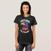T-shirt Defund politicians (Devant entier)