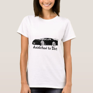 T-shirt Défunt modèle de saleté