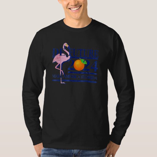 T-shirt DeFUTURE 2024 Ron Desantis Floride 1 (Devant)