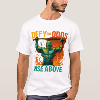 T-shirt Defy The Odds