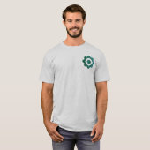 T-shirt d'Egata Mining Corporation (Devant entier)