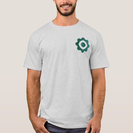 T-shirt d'Egata Mining Corporation (Devant)