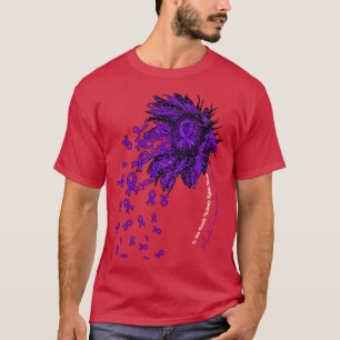 T-shirt Dégénération maculaire Sensibilisation tournesol p