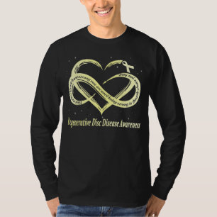 T-shirt Dégénérescence des disques et sensibilisation à la