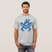 T-shirt d'égide (Devant entier)