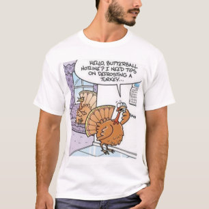 T-shirt Dégivrage de la Turquie