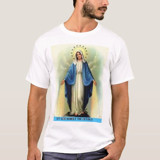 T-shirt d'église de Ninian de saint (Devant)