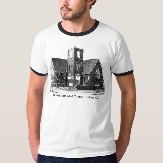 T-shirt d'Église Méthodiste Unie (Devant)