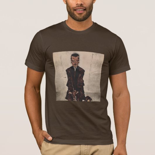 T-shirt d'Egon Schiele (Devant)