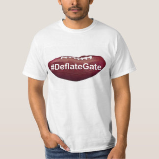 T-shirt dégonflé de #Deflategate du football