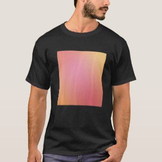 T-shirt Dégradé pêche - Ombre rose orange jaune Premium