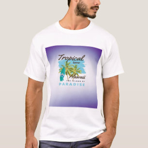 T-shirt dégradés d'été