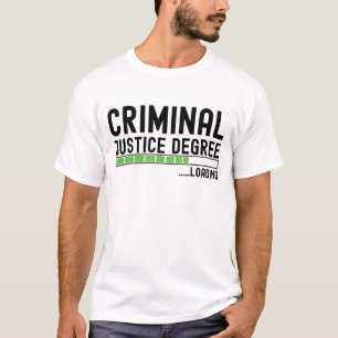 T-shirt Degré de justice pénale Chargement