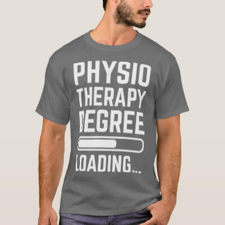 T-shirt Degré de physiothérapie Chargement1