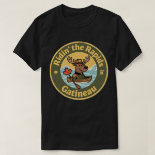 T-shirt Dégringolade dans les Rapides Gatineau avec un Ori