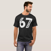 T-shirt Déguisement 6-7 (Devant entier)