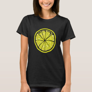 T-shirt Déguisement Citron Jaune Déguisement Halloween A